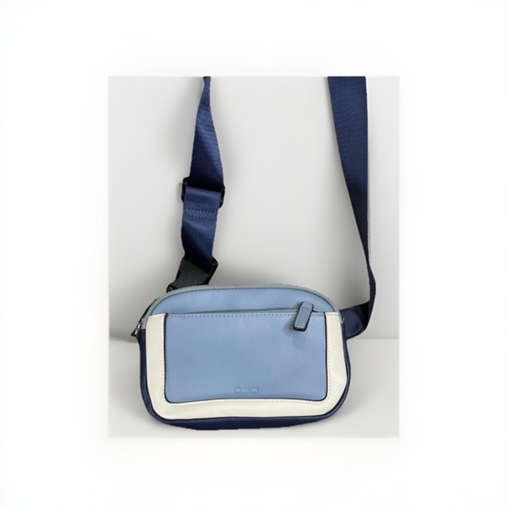 Cluci Chest Bag Artificial Leather Women's Pocket Bags